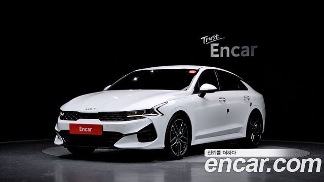 Kia K5 из Кореи Encar
