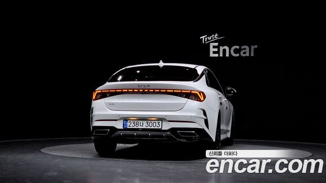 Kia K5 из Кореи Encar