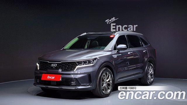 Kia Sorento из Кореи Encar