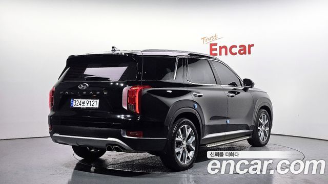 Hyundai Palisade из Кореи Encar