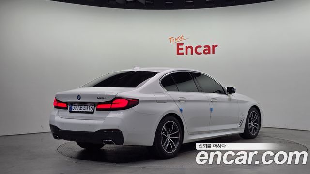 BMW 5-Series из Кореи Encar