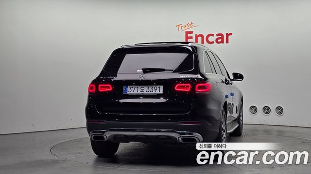 Mercedes-Benz GLC-Class из Кореи Encar