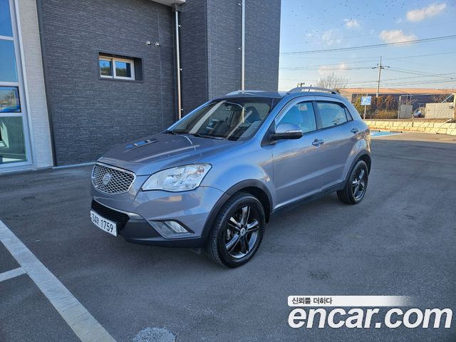 Ssangyong KORANDO Clubby 2WD Standard — пробег 104 277 км — фото 2 из 5