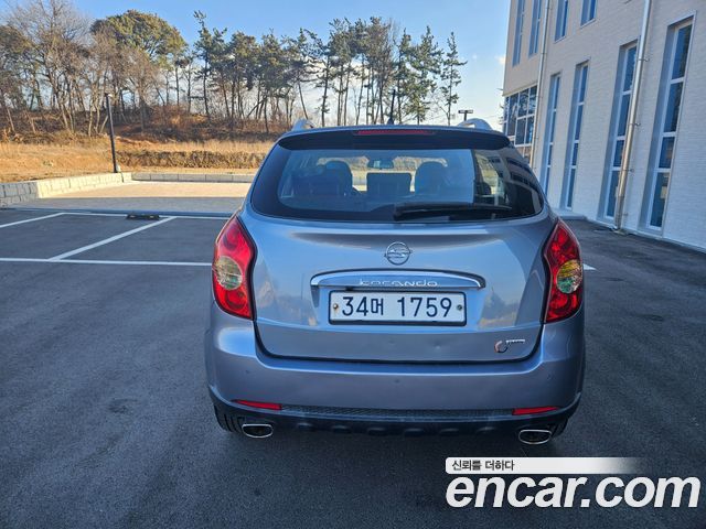 Ssangyong KORANDO Clubby 2WD Standard — пробег 104 277 км — фото 5 из 5