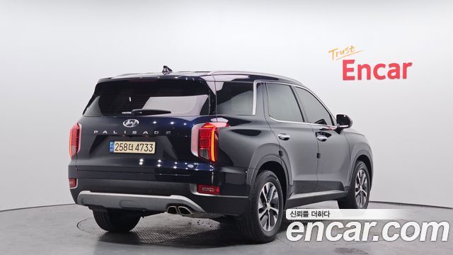 Hyundai Palisade из Кореи Encar