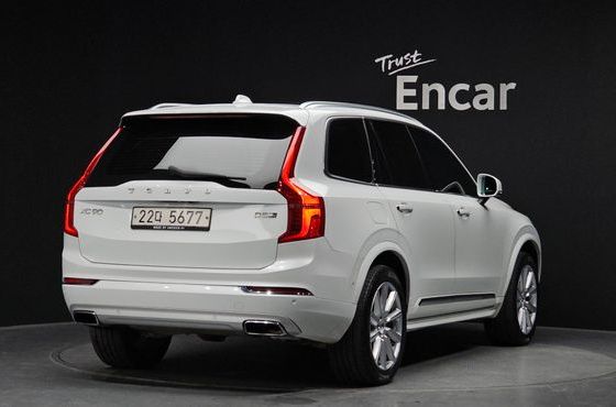 Volvo XC90 D5 Inscription — пробег 98 588 км — фото 2 из 5