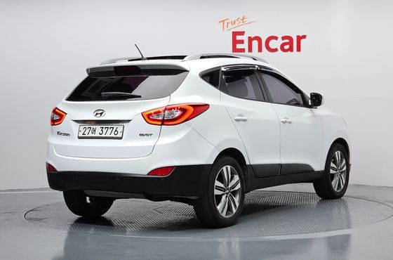 Hyundai Tucson Diesel(e-VGT) 2WD Modern — пробег 93 383 км — фото 2 из 5
