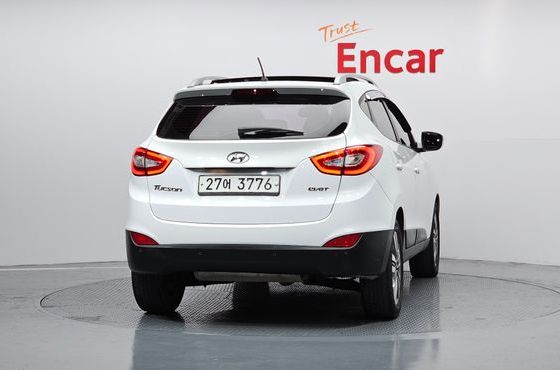 Hyundai Tucson Diesel(e-VGT) 2WD Modern — пробег 93 383 км — фото 4 из 5