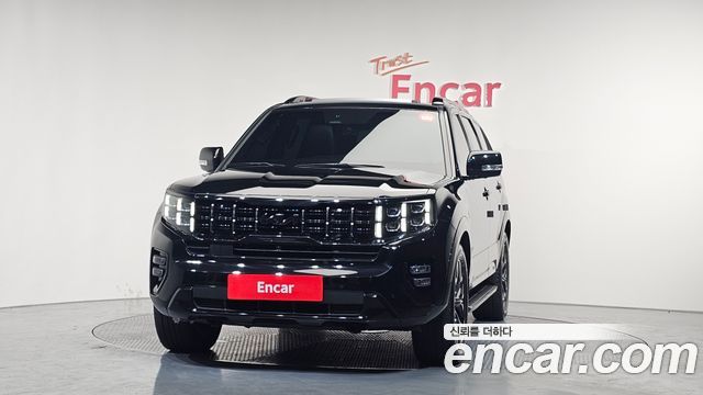 Kia Mohave Diesel 3.0 4WD 5-Seater Masters Gravity — пробег 81 303 км — фото 3 из 5