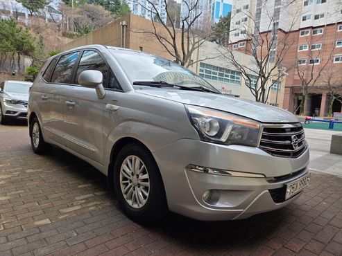 Ssangyong KORANDO 4WD LT 11-seater — пробег 188 440 км — фото 3 из 5
