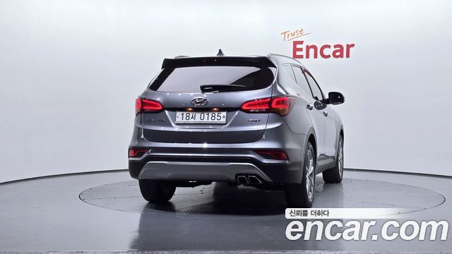 Hyundai Santafe из Кореи Encar