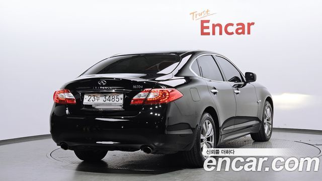 Infiniti M из Кореи Encar