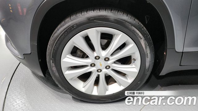 Chevrolet (Daewoo) Trax из Кореи Encar