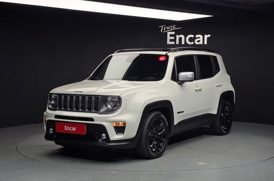 Jeep Renegade 1.3 Limited — пробег 48 942 км — фото 1 из 5