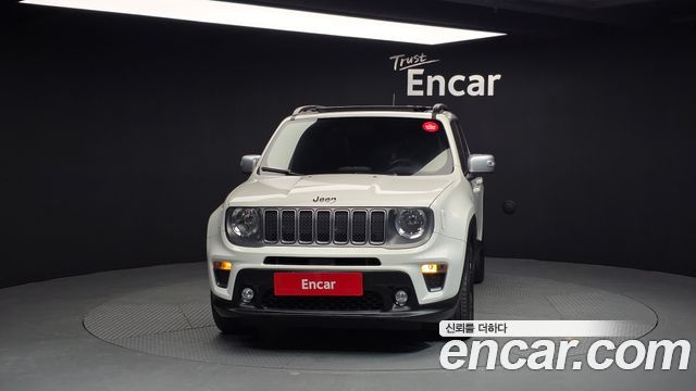 Jeep Renegade 1.3 Limited — пробег 48 942 км — фото 3 из 5