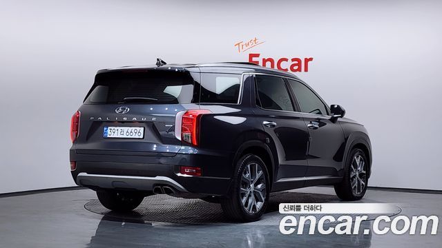 Hyundai Palisade Diesel 2.2 4WD Prestige — пробег 99 852 км — фото 2 из 5