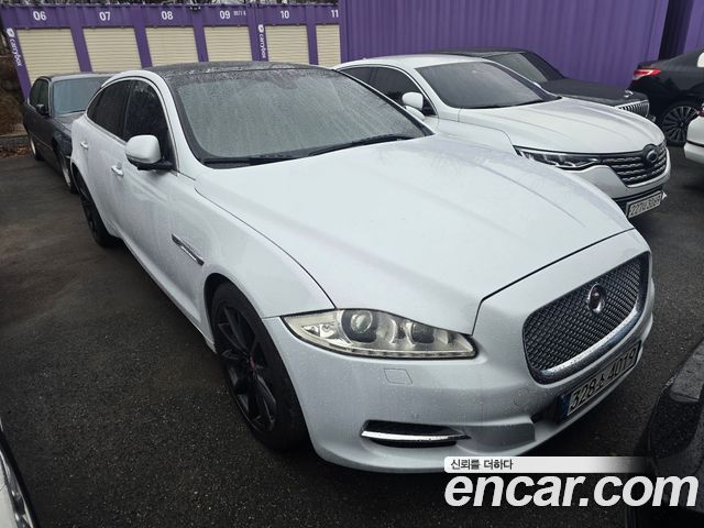 Jaguar XJ 3.0D Premium Luxury LWB X351 — пробег 184 900 км — фото 2 из 5