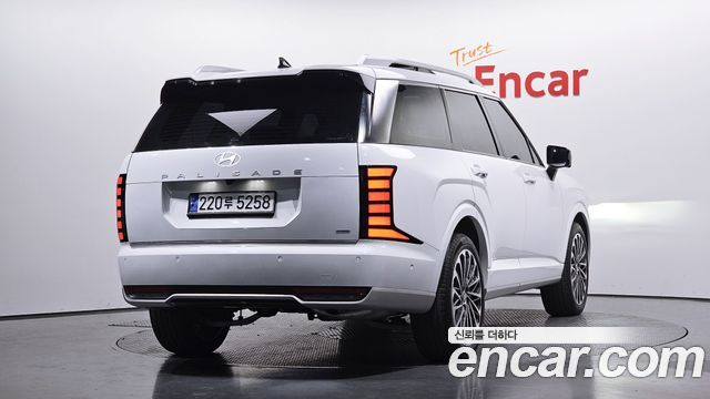 Hyundai Palisade Gasoline 2.5T 4WD 7-Seater Calligraphy — пробег 7 763 км — фото 2 из 5