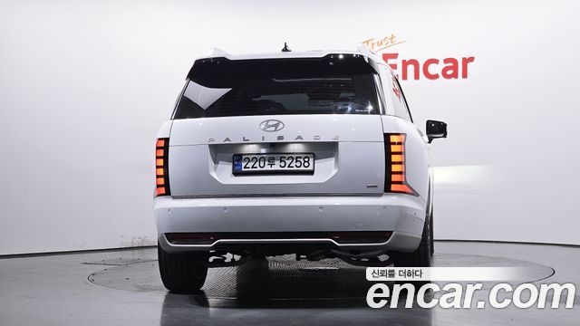 Hyundai Palisade Gasoline 2.5T 4WD 7-Seater Calligraphy — пробег 7 763 км — фото 4 из 5