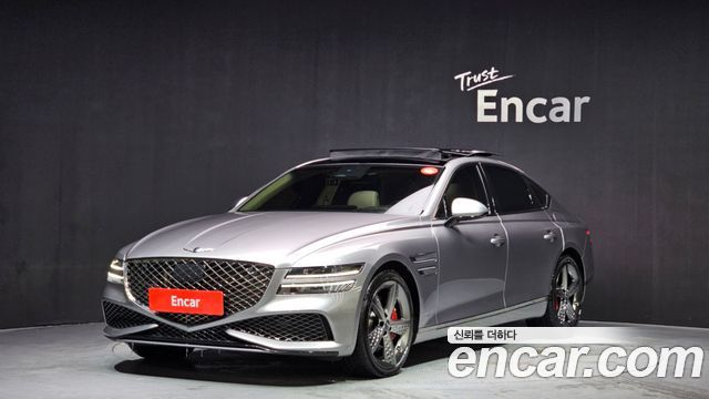 Genesis G80 Gasoline 3.5 Turbo AWD — пробег 15 216 км — фото 1 из 5