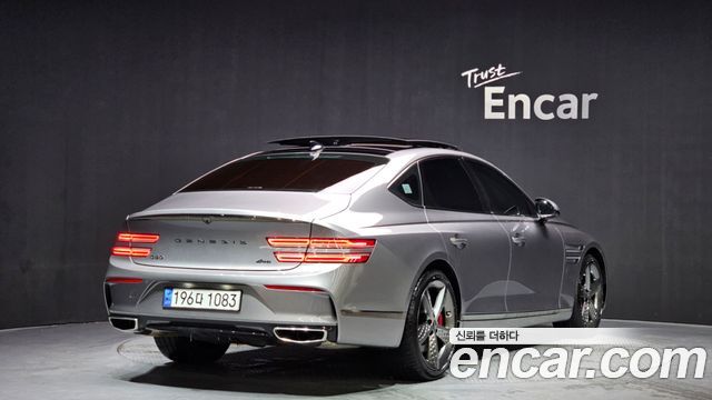 Genesis G80 Gasoline 3.5 Turbo AWD — пробег 15 216 км — фото 2 из 5