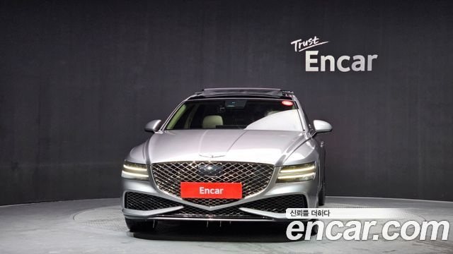 Genesis G80 Gasoline 3.5 Turbo AWD — пробег 15 216 км — фото 3 из 5