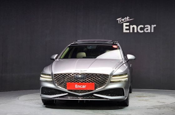 Genesis G80 Gasoline 3.5 Turbo AWD — пробег 15 216 км — фото 3 из 5