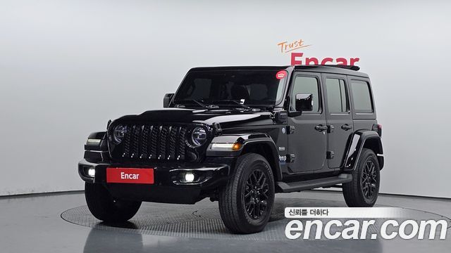 Jeep Wrangler 2.0 Overland Power Top 4Door 4xe — пробег 51 432 км — фото 1 из 5