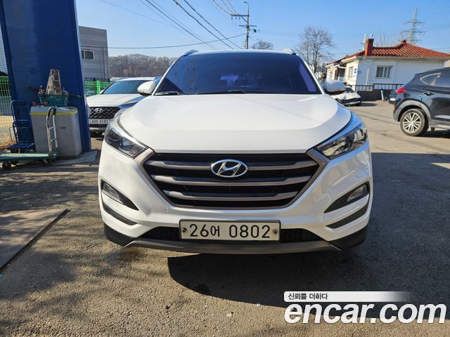 Hyundai Tucson Diesel 1.7 2WD Modern — пробег 156 313 км — фото 1 из 5