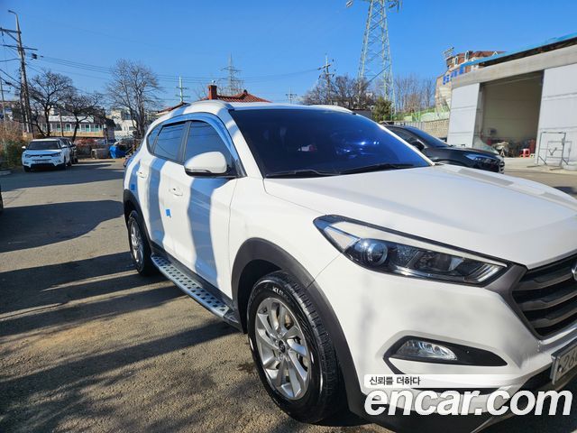 Hyundai Tucson Diesel 1.7 2WD Modern — пробег 156 313 км — фото 3 из 5