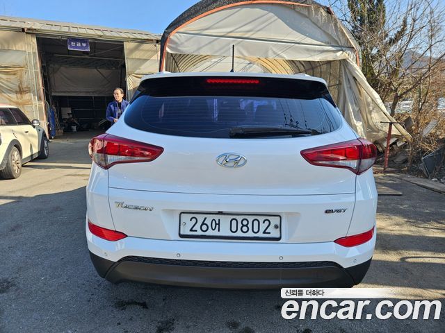 Hyundai Tucson Diesel 1.7 2WD Modern — пробег 156 313 км — фото 4 из 5