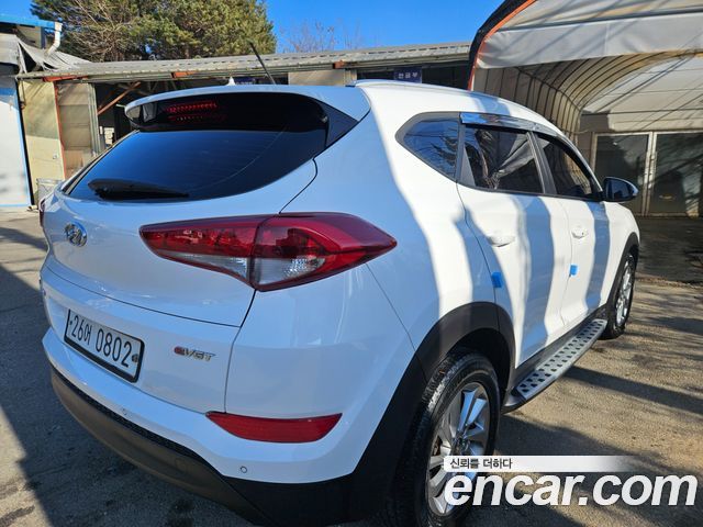 Hyundai Tucson Diesel 1.7 2WD Modern — пробег 156 313 км — фото 5 из 5