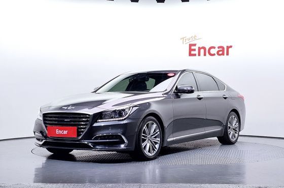Genesis G80 3.3 GDI AWD Luxury — пробег 88 683 км — фото 1 из 5