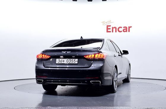 Genesis G80 3.3 GDI AWD Luxury — пробег 88 683 км — фото 4 из 5