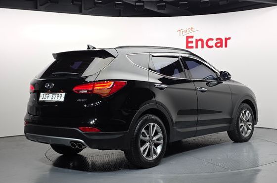 Hyundai Santafe Diesel(e-VGT) 2.0 2WD Premium — пробег 165 702 км — фото 2 из 5