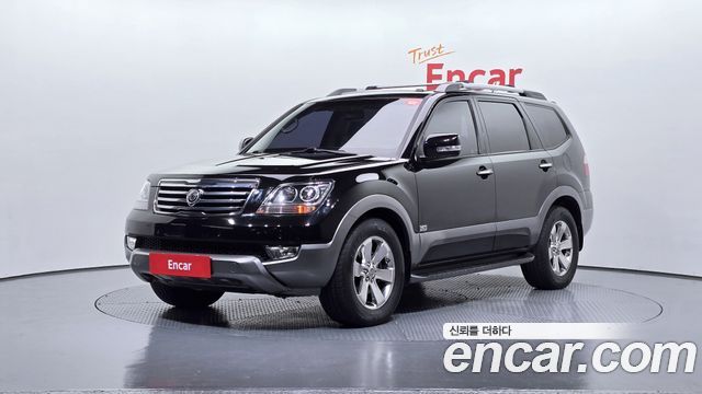 Kia Mohave из Кореи Encar