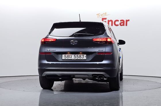 Hyundai Tucson Diesel 2.0 2WD Modern — пробег 58 051 км — фото 4 из 5