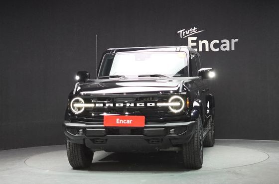 Ford Bronco 2.3 Outer Banks — пробег 9 571 км — фото 3 из 5