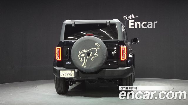 Ford Bronco из Кореи Encar