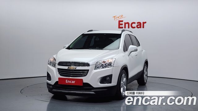 Chevrolet (Daewoo) Trax из Кореи Encar