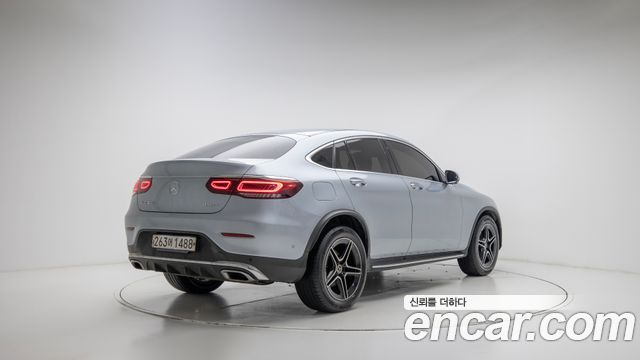 Mercedes-Benz GLC-Class GCL300 4MATIC Coupe — пробег 96 903 км — фото 2 из 5