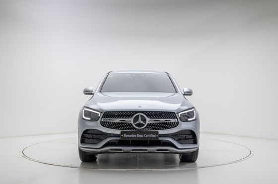Mercedes-Benz GLC-Class GCL300 4MATIC Coupe — пробег 96 903 км — фото 3 из 5