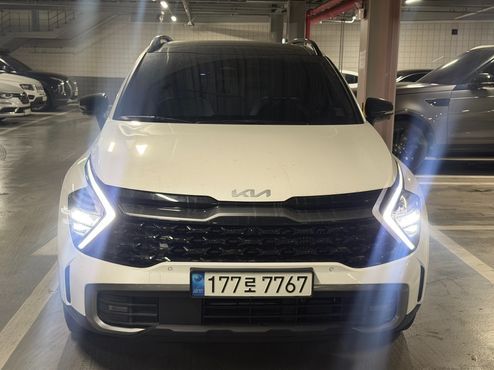 Kia Sportage Signature Gravity 2WD — пробег 10 602 км — фото 1 из 5