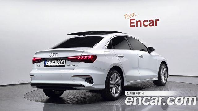 Audi A3 из Кореи Encar