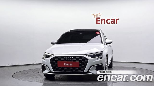Audi A3 из Кореи Encar