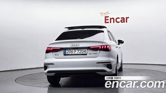 Audi A3 из Кореи Encar