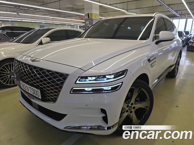 Genesis GV80 из Кореи Encar