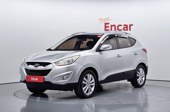 Hyundai Tucson Diesel 2WD LX20 Premier — пробег 148 950 км — фото 1 из 5