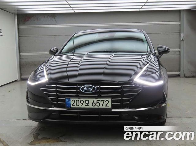 Hyundai Sonata из Кореи Encar