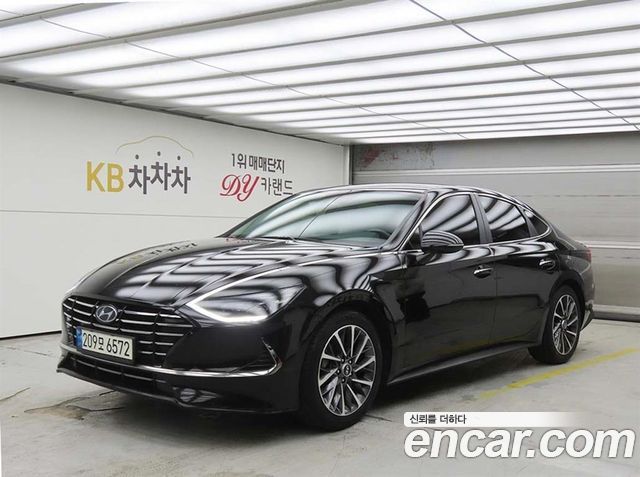 Hyundai Sonata из Кореи Encar